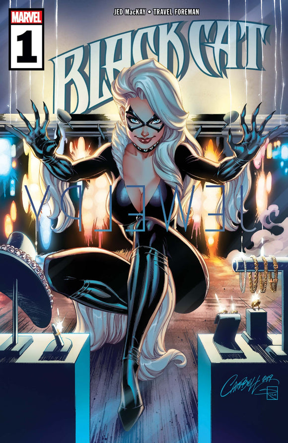 Black Cat Vol 1 00111 #1 JUL 2019 Comic Book - Marvel