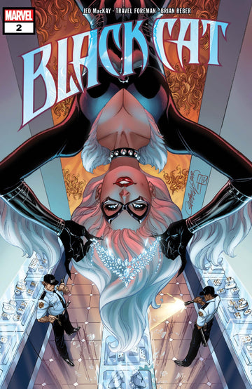 Black Cat Vol 1 00211 #2 SEP 2019 Comic Book - Marvel