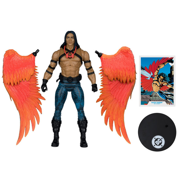 DC Multiverse DC Classic Black Condor PLATINUM - McFarlane Toys