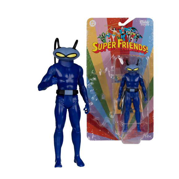 DC Retro Super Friends Black Manta 6" Figure - McFarlane Toys