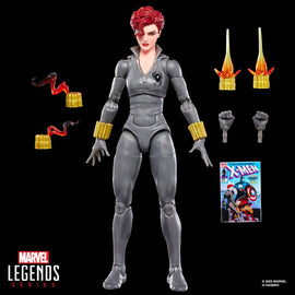 Marvel Legends 6" X-Men Black Widow - 0