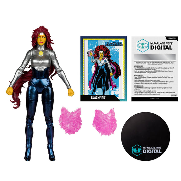 DC Multiverse New Teen Titans Blackfire - McFarlane DC Direct Digital