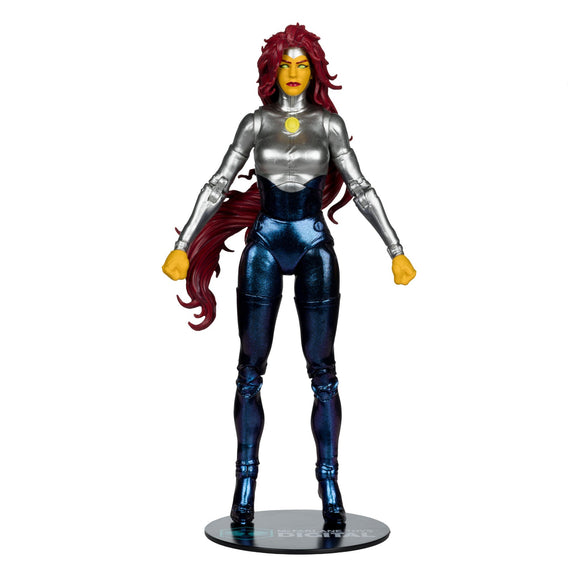 DC Multiverse New Teen Titans Blackfire - McFarlane DC Direct Digital