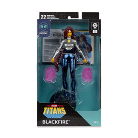 DC Multiverse New Teen Titans Blackfire - McFarlane DC Direct Digital