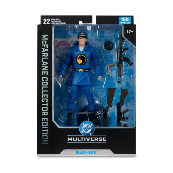 DC Multiverse Collector Edition DC Classics Blackhawk - McFarlane Toys