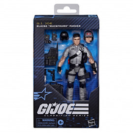 G.I. Joe Classified Series 6" Figure #178 Blaine Mainframe Parker