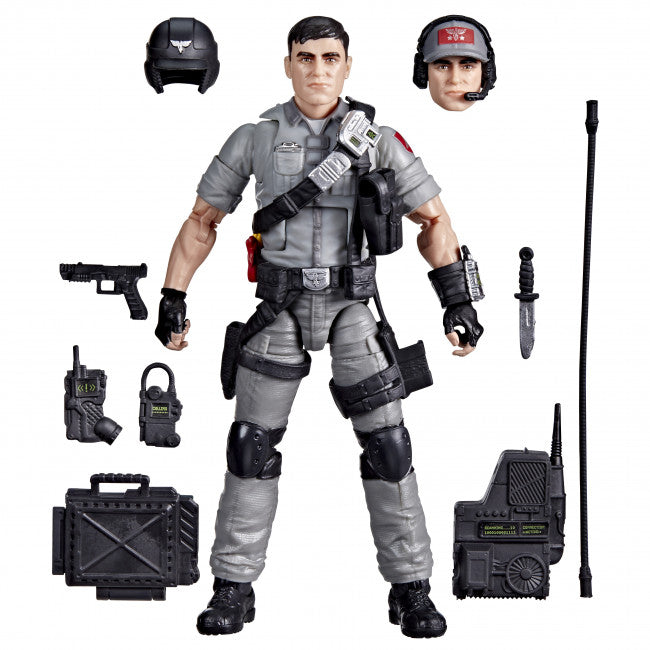 G.I. Joe Classified Series 6" Figure #178 Blaine Mainframe Parker - 0