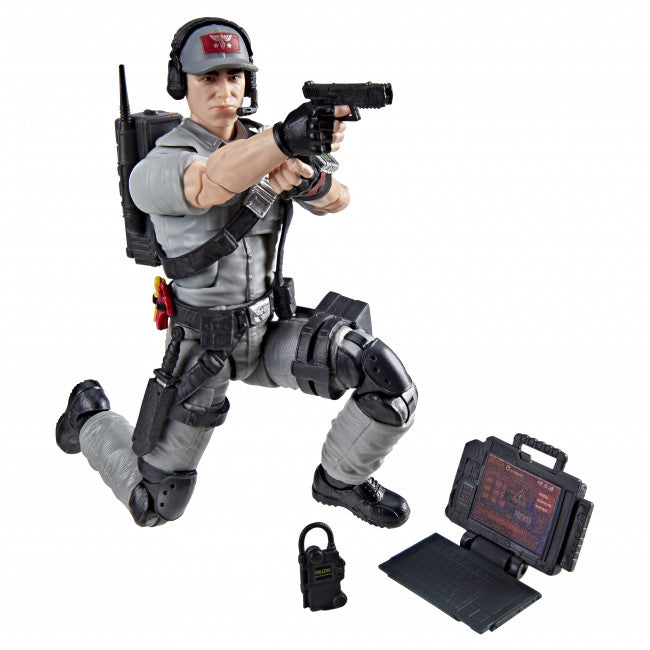 G.I. Joe Classified Series 6" Figure #178 Blaine Mainframe Parker