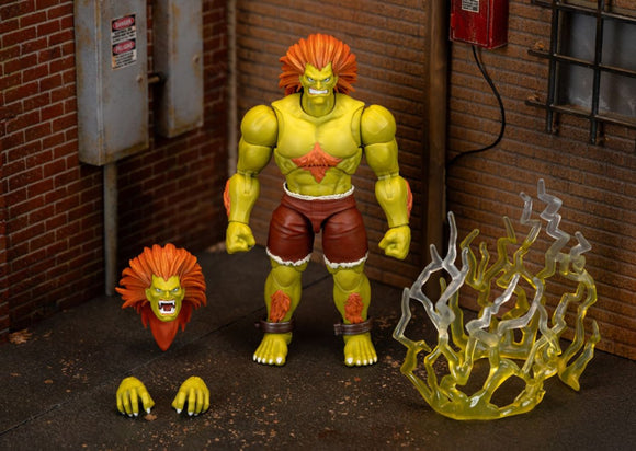 Street Fighter II Blanka 6" Figure - Jada Toys