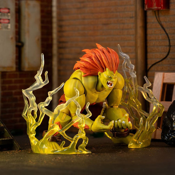 Street Fighter II Blanka 6" Figure - Jada Toys