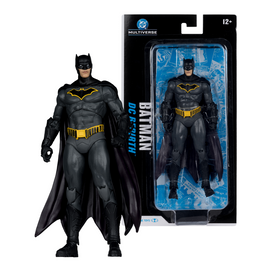 DC Multiverse Blister Card Batman Rebirth - McFarlane Toys