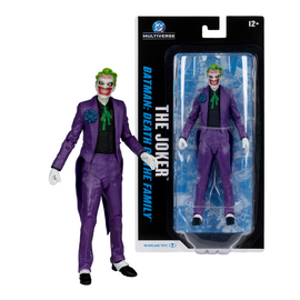 DC Multiverse Blister Card The Joker Death Of The Family - McFarlane Toys