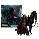 Spawn The Dark Ages 7" Bloodaxe with Horse 2 Pack - McFarlane Toys Digital-1