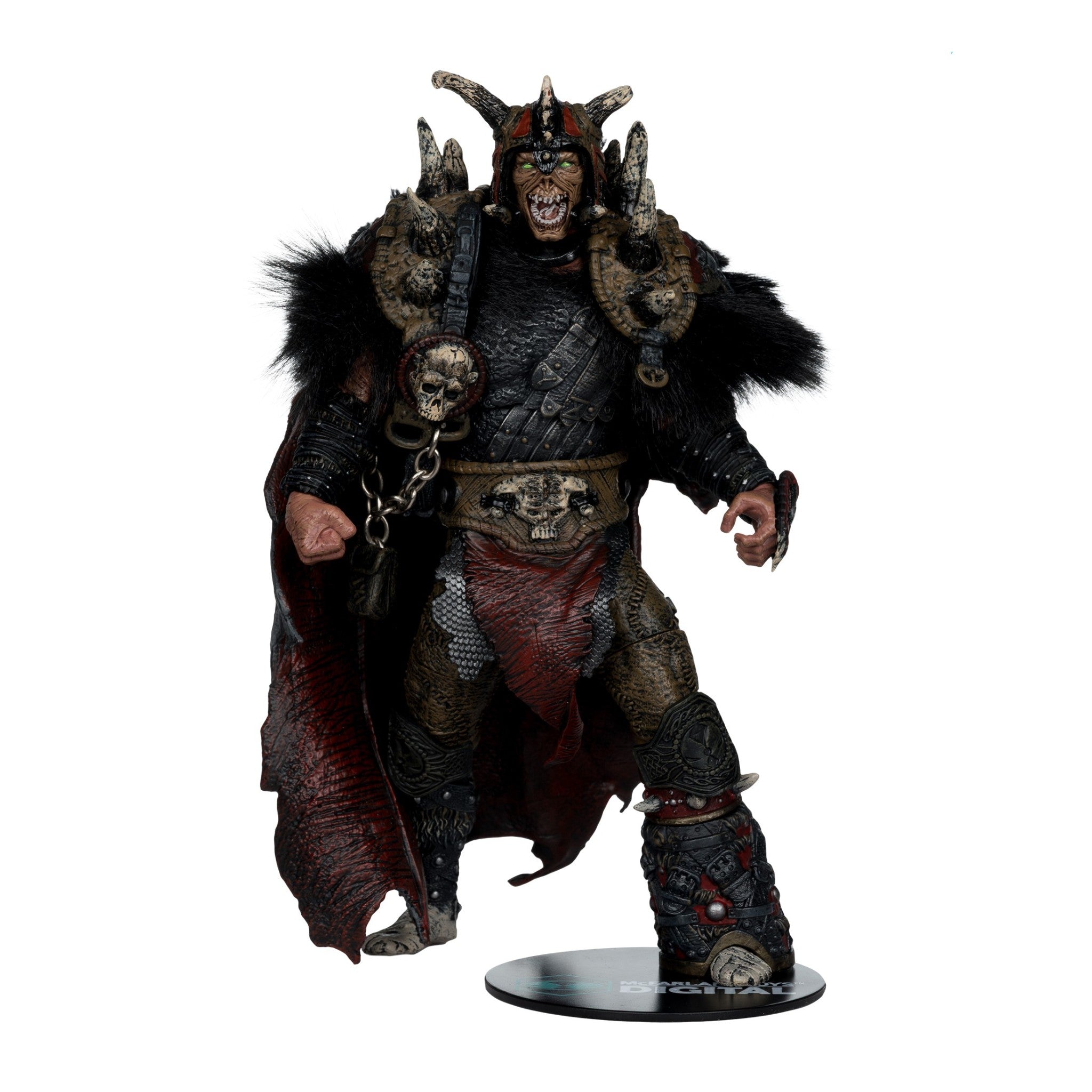 Spawn The Dark Ages 7" Bloodaxe with Horse 2 Pack - McFarlane Toys Digital