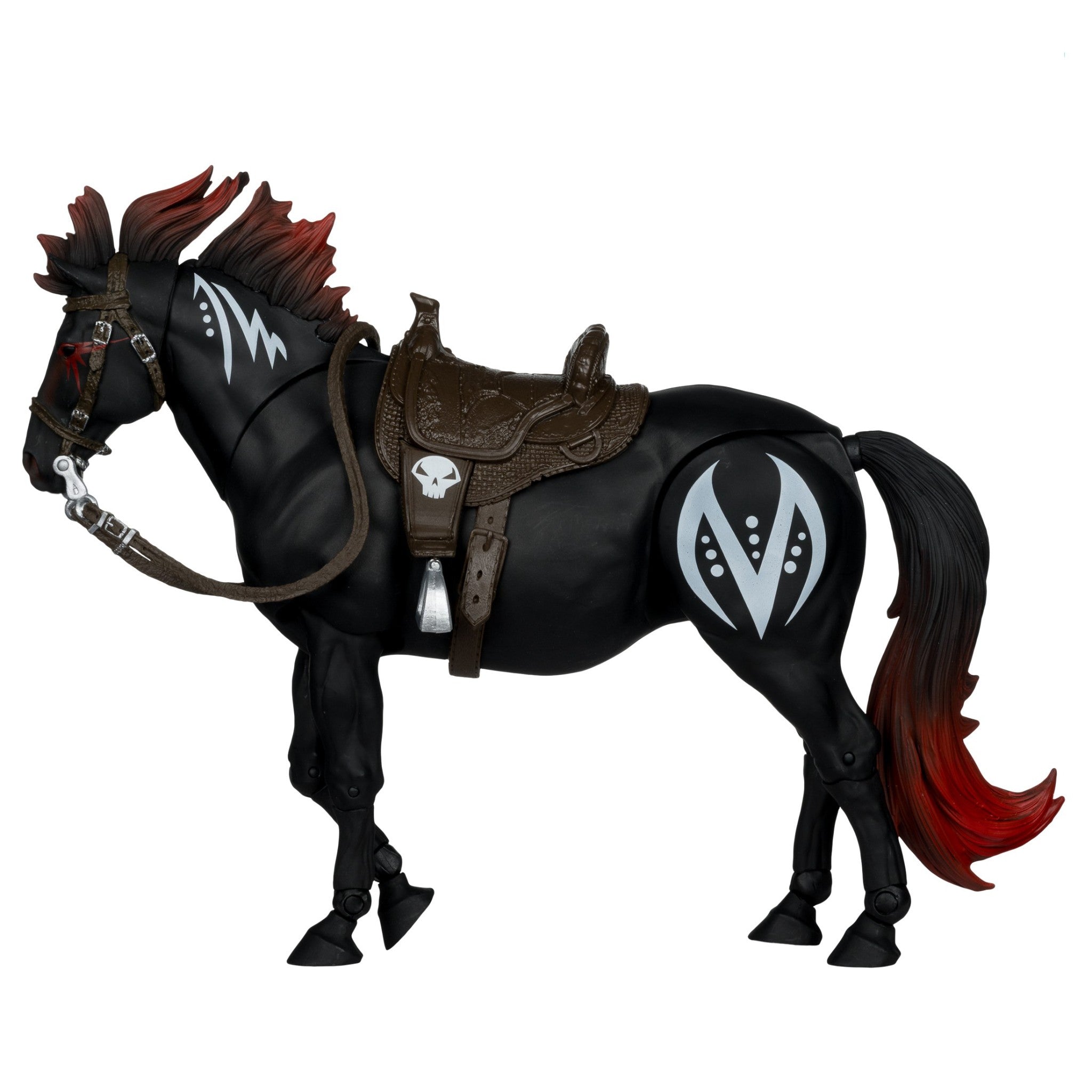 Spawn The Dark Ages 7" Bloodaxe with Horse 2 Pack - McFarlane Toys Digital