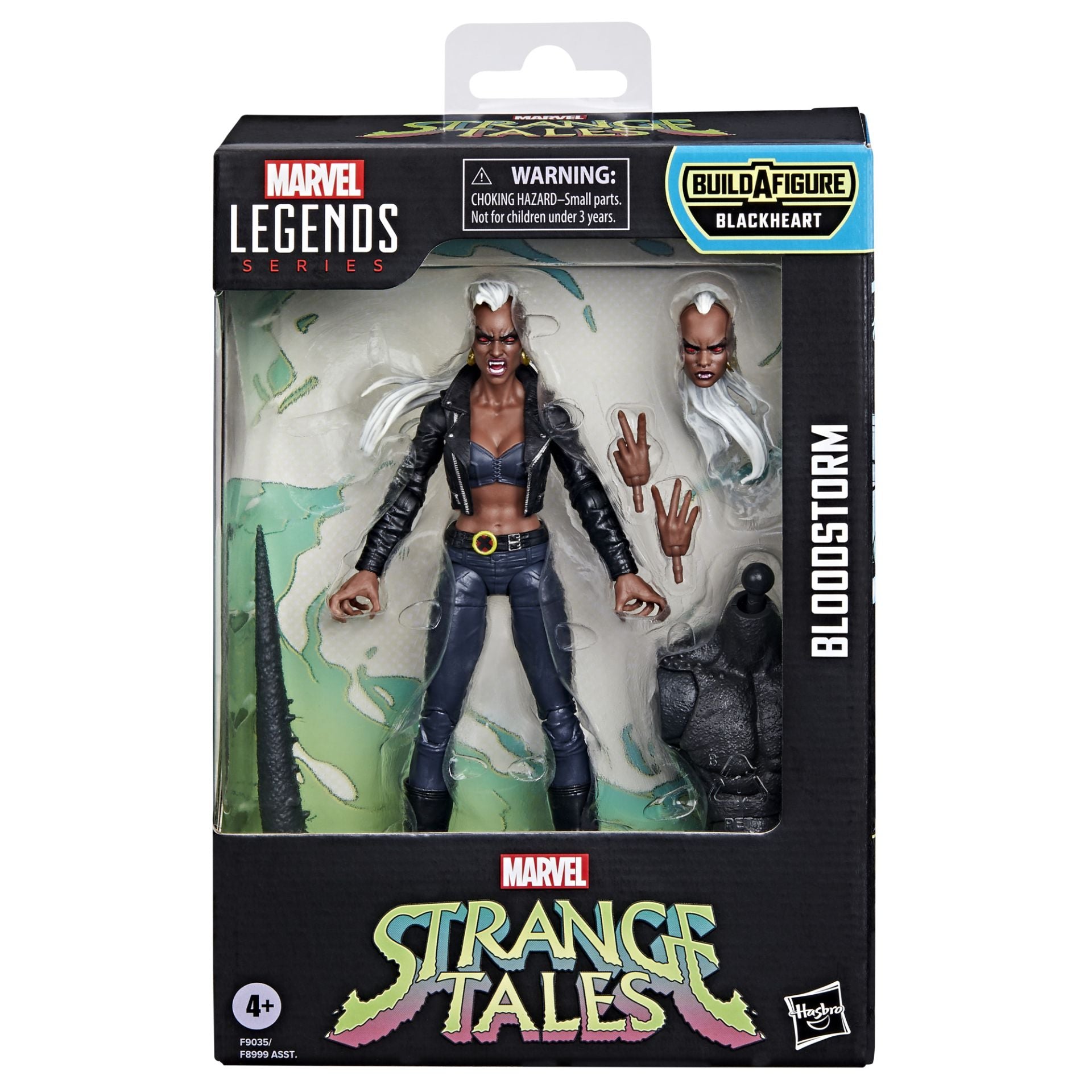 Marvel Legends Strange Tales Blackheart BAF 6" Bloodstorm