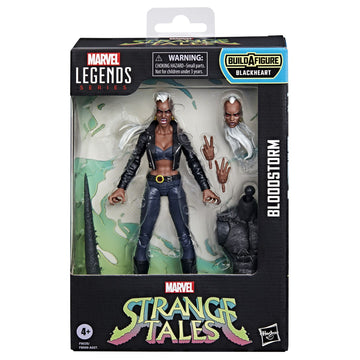 Marvel Legends Strange Tales Blackheart BAF 6" Bloodstorm
