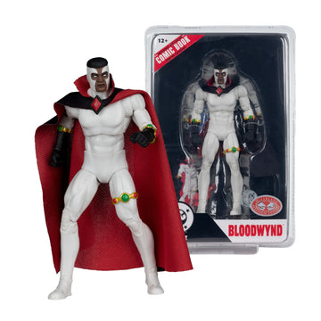 DC Direct Page Punchers Bloodwynd Justice League #77 Comic