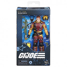 G.I. Joe Classified Series 6" Figure #154 Blowtorch