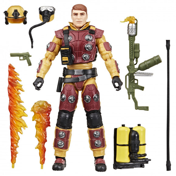 G.I. Joe Classified Series 6" Figure #154 Blowtorch