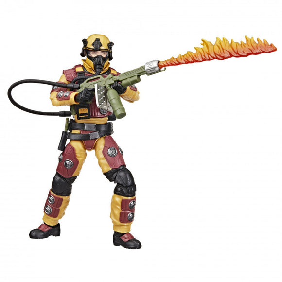 G.I. Joe Classified Series 6" Figure #154 Blowtorch