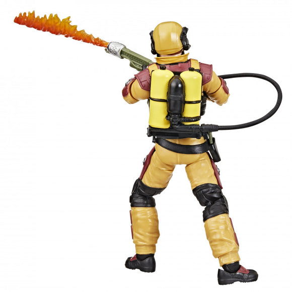 G.I. Joe Classified Series 6" Figure #154 Blowtorch