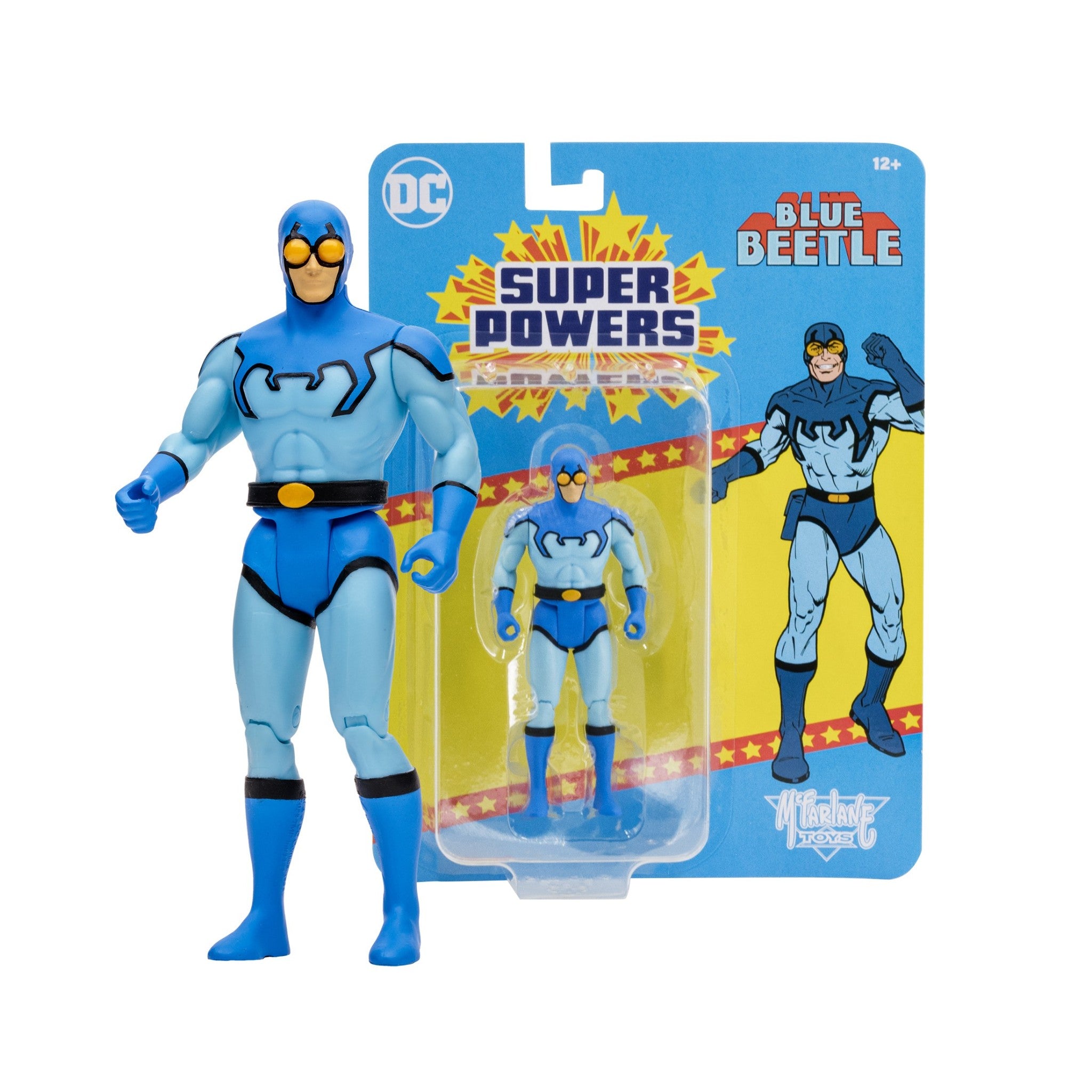 DC Direct Super Powers 2024 Blue Beetle - McFarlane Toys