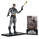 DC Multiverse Blue Beetle Black & White Accent Edition Gold Label - McFarlane-3