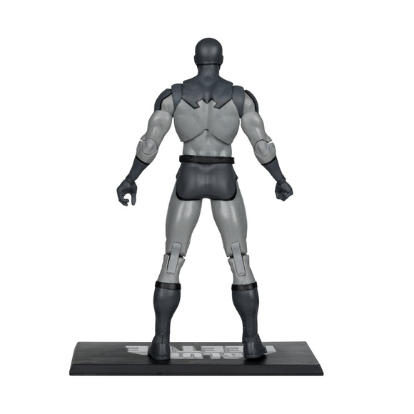 DC Multiverse Blue Beetle Black & White Accent Edition Gold Label - McFarlane
