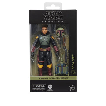 Star Wars Black Series 6" Boba Fett The Book of Boba Fett