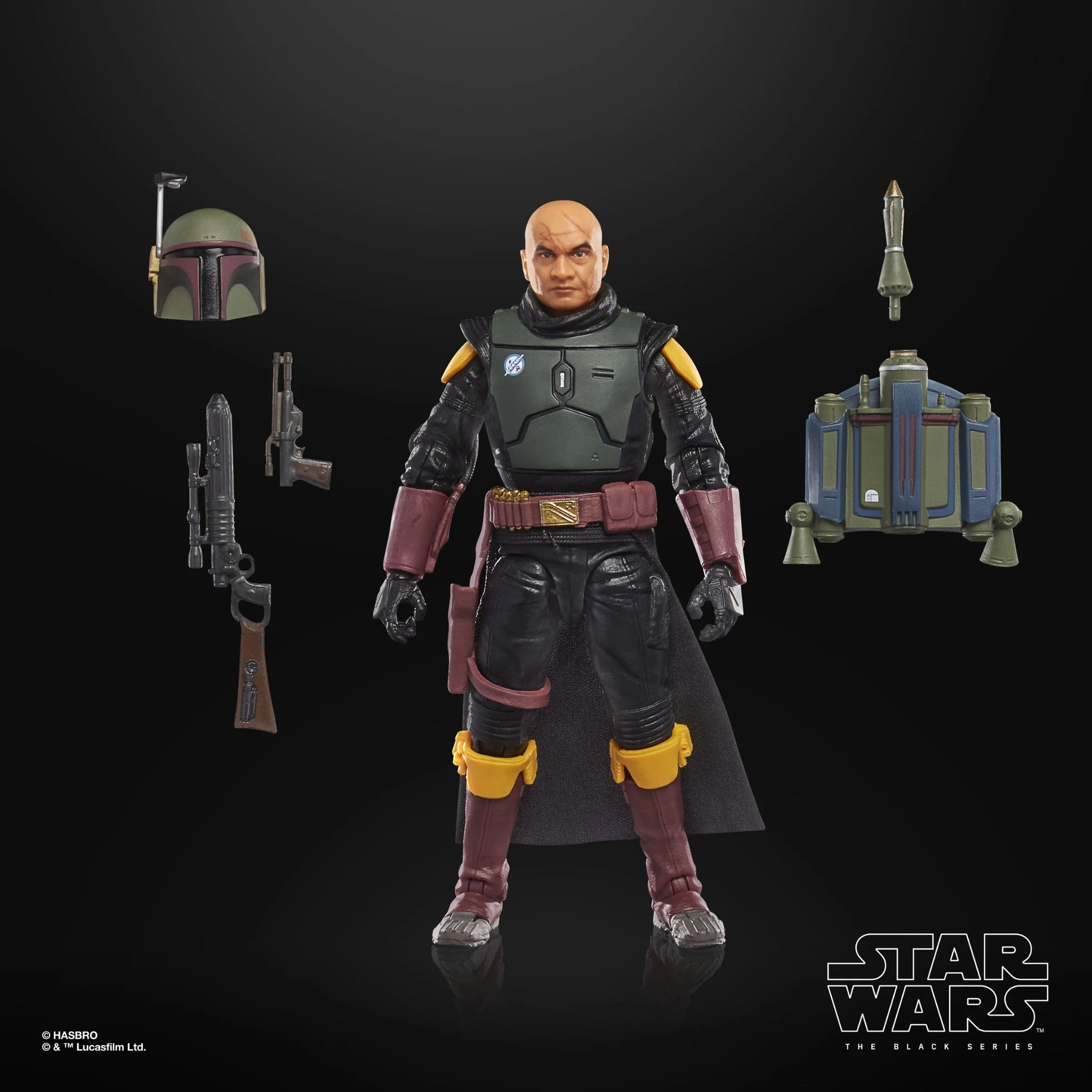 Star Wars Black Series 6" Boba Fett The Book of Boba Fett - 0