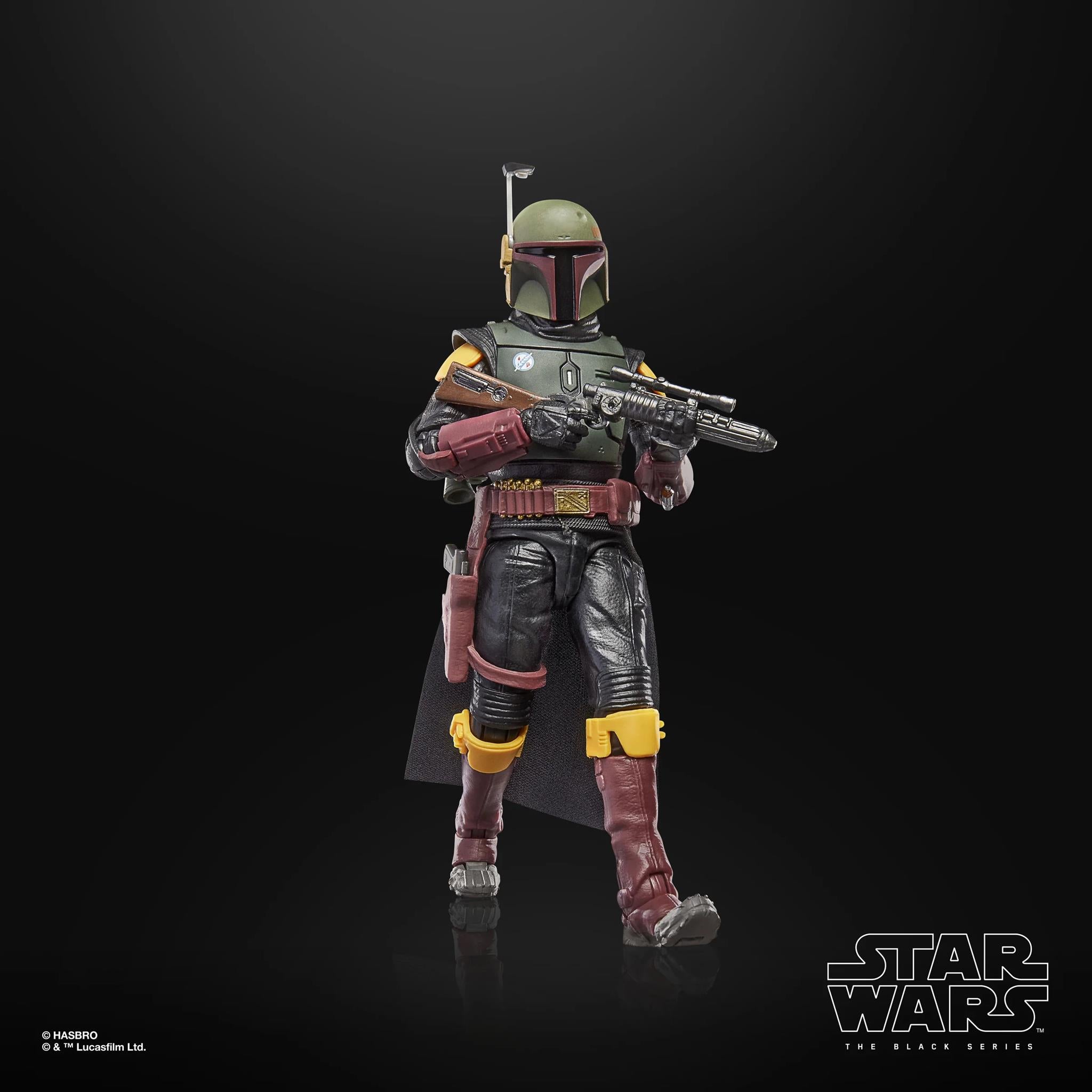 Star Wars Black Series 6" Boba Fett The Book of Boba Fett
