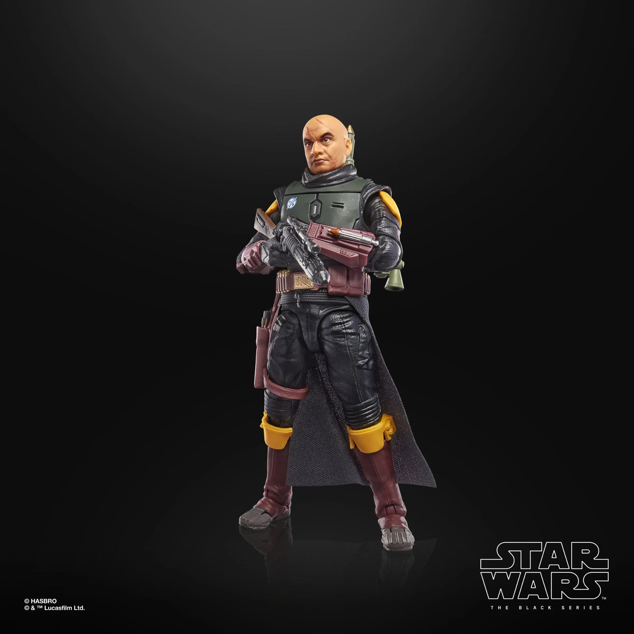 Star Wars Black Series 6" Boba Fett The Book of Boba Fett