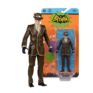 DC Retro Batman Classic TV Series 1966 Bookworm 6" - McFarlane Toys