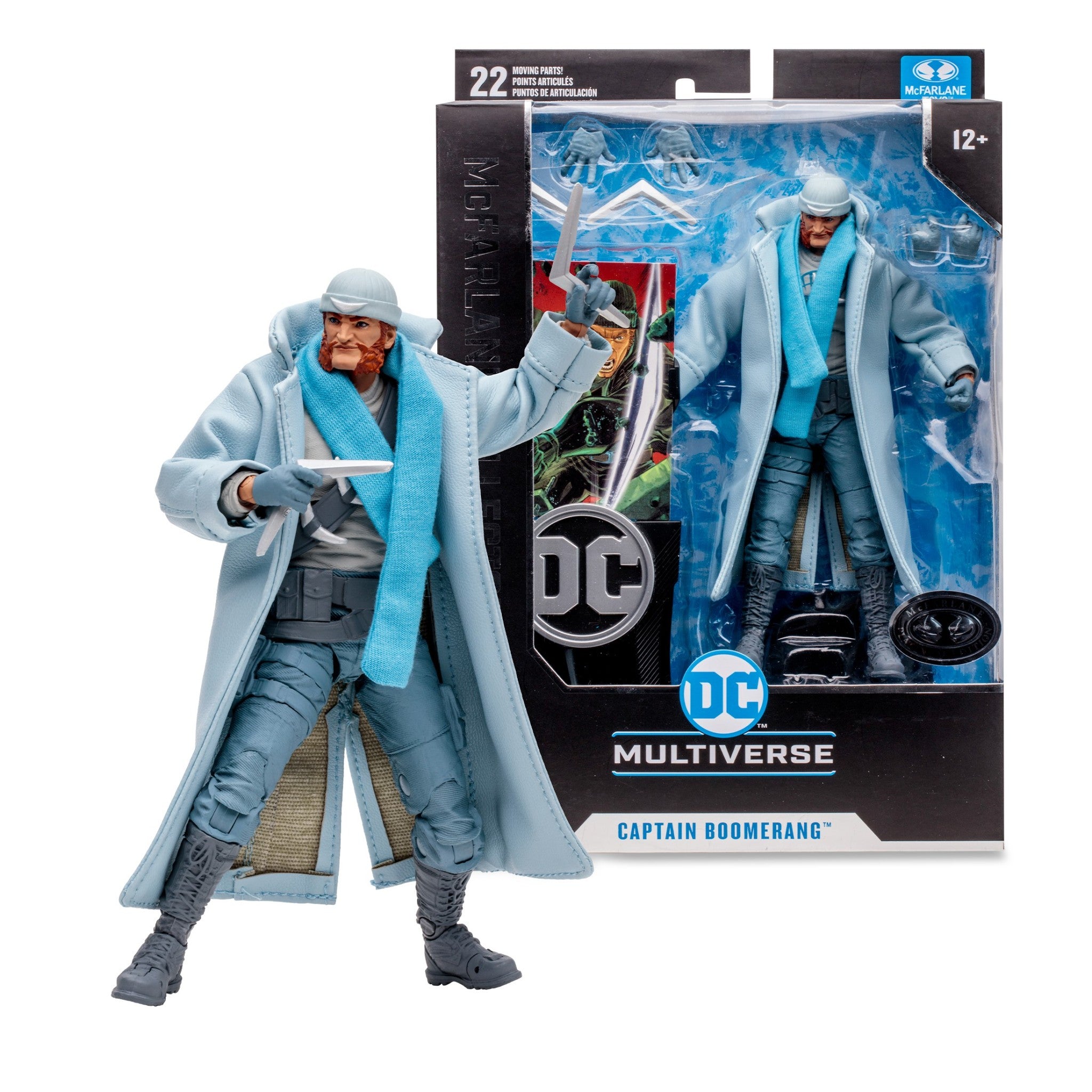 DC Multiverse Collector Edition Captain Boomerang PLATINUM - McFarlane Toys