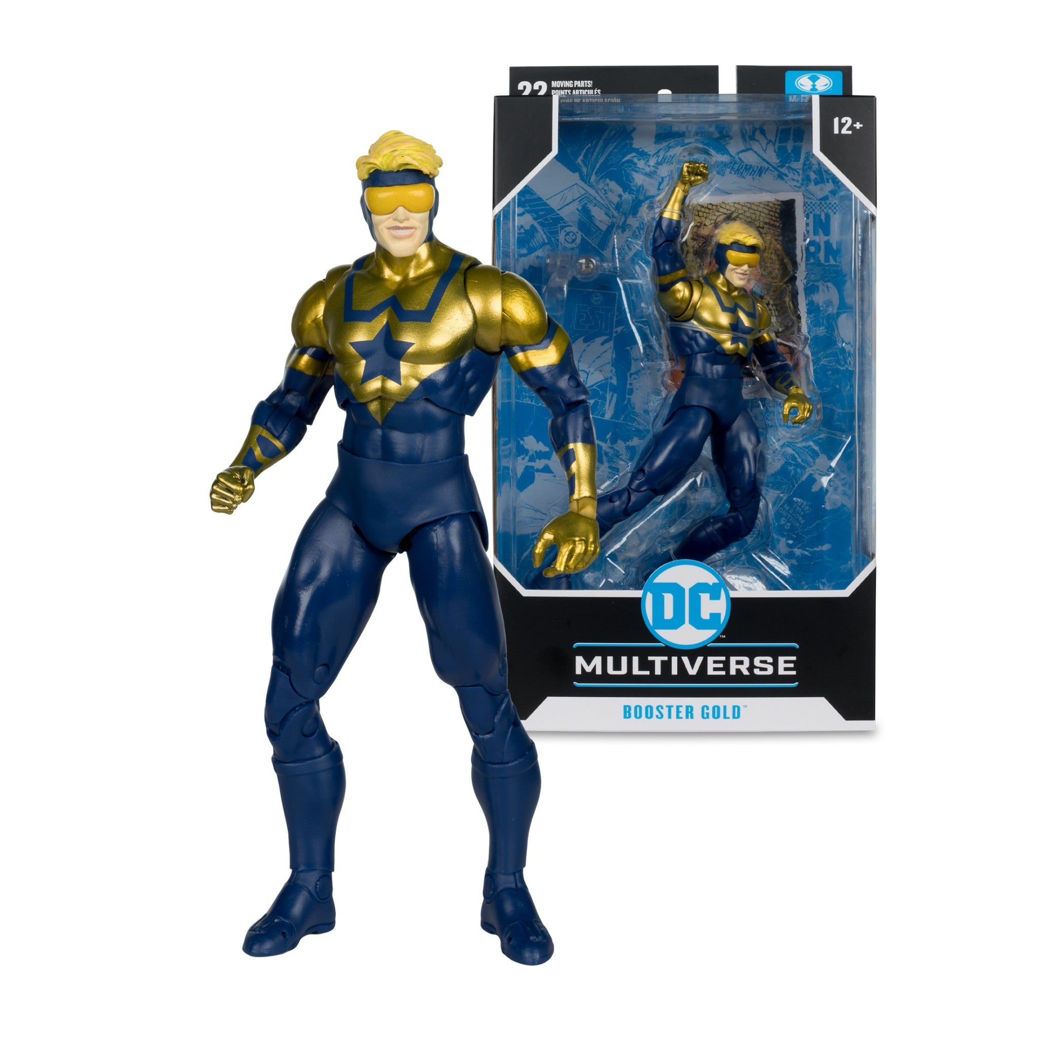 DC Multiverse Futures End Booster Gold - McFarlane Toys