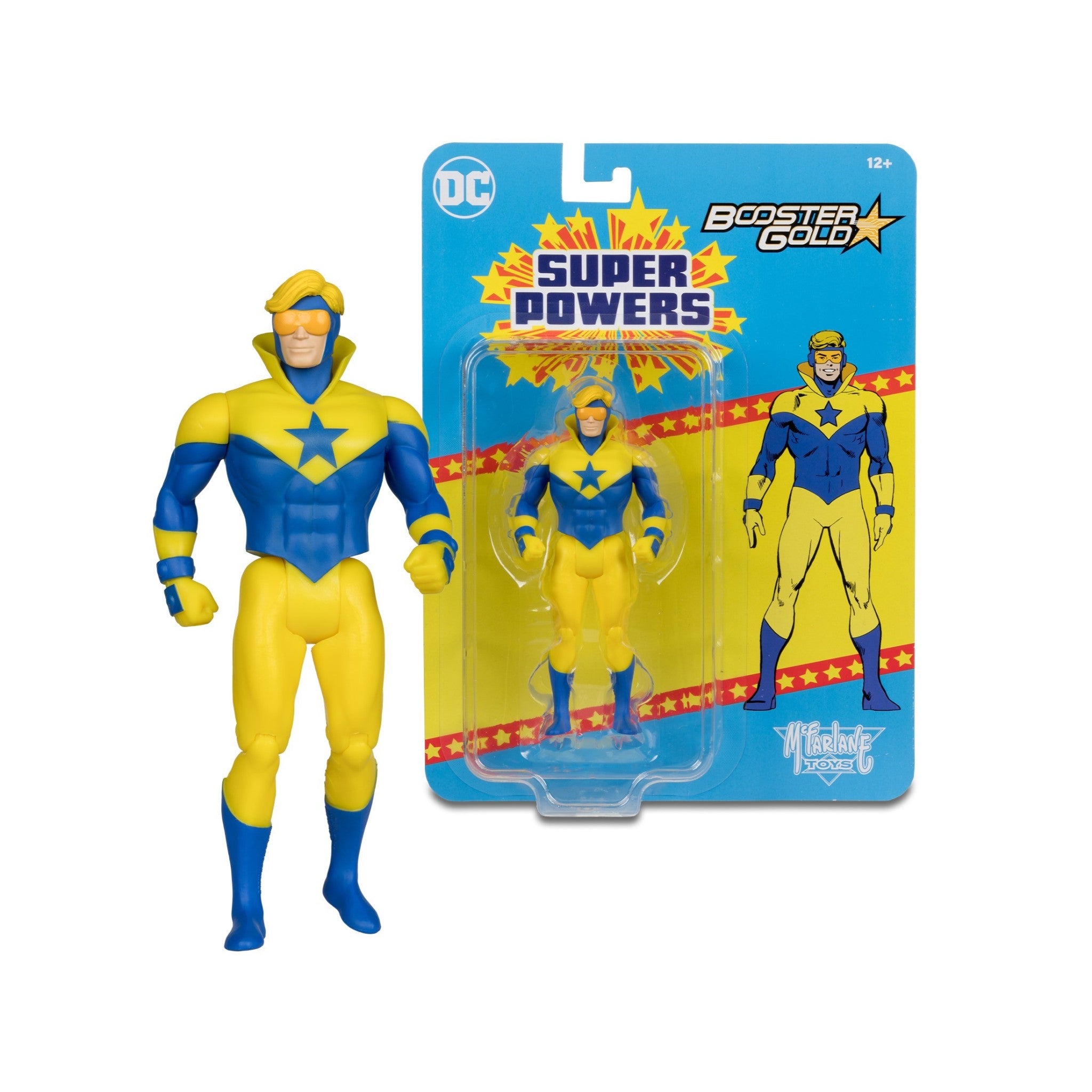 DC Direct Super Powers 2024 Booster Gold - McFarlane Toys | Green Rock ...