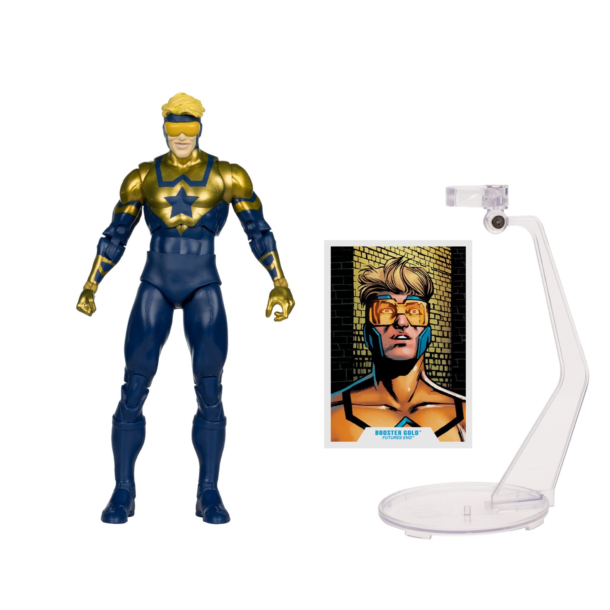 DC Multiverse Futures End Booster Gold - McFarlane Toys - 0