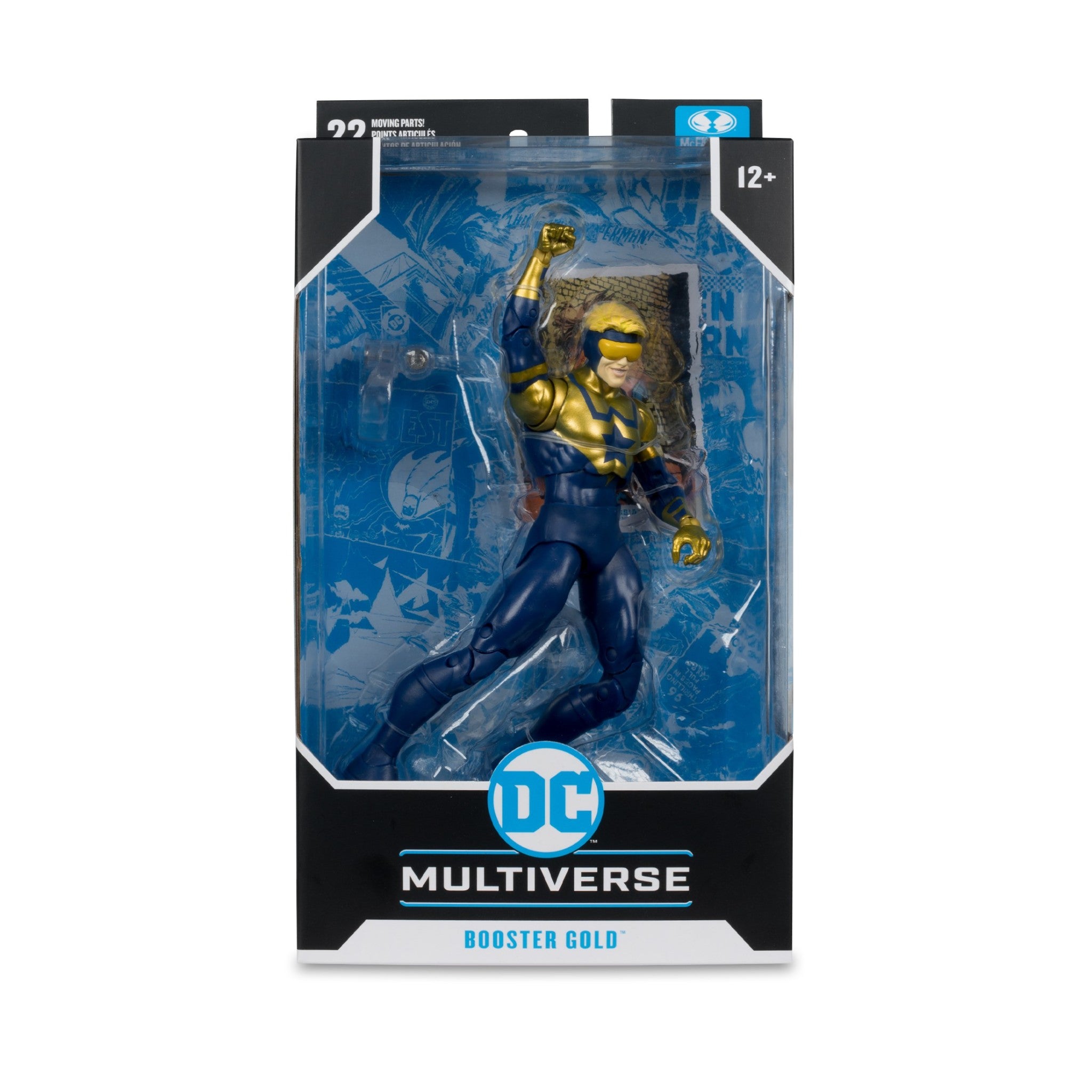 DC Multiverse Futures End Booster Gold - McFarlane Toys