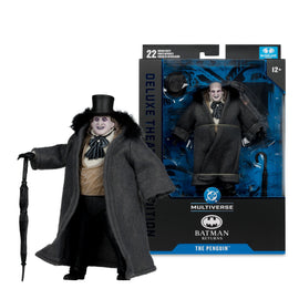DC Multiverse Deluxe Theatrical Edition Batman Returns Penguin - McFarlane Toys