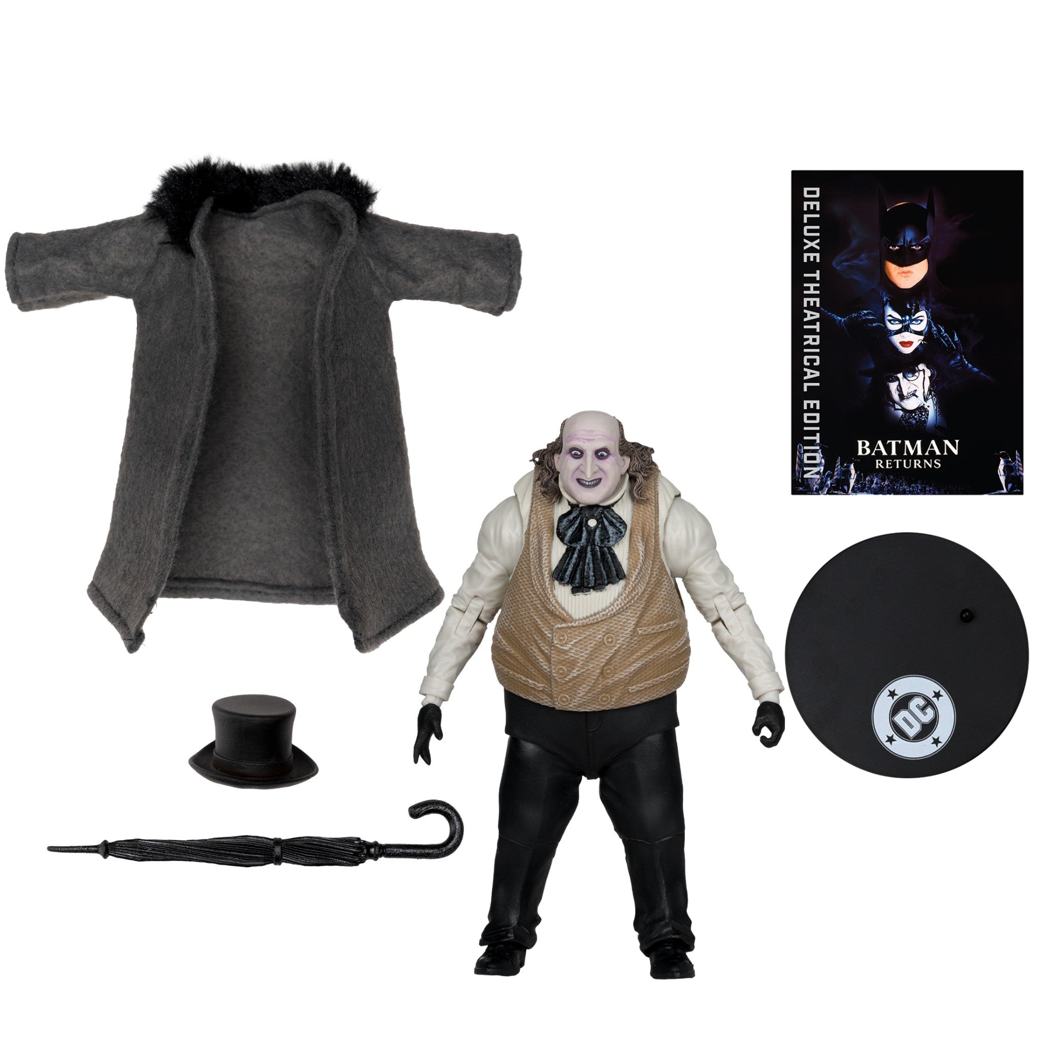 DC Multiverse Deluxe Theatrical Edition Batman Returns Penguin - McFarlane Toys - 0
