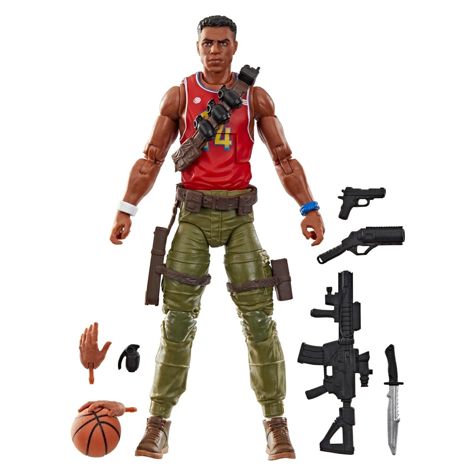 G.I. Joe Classified Series 6" Figure #189 Bradley Big Lob Sanders