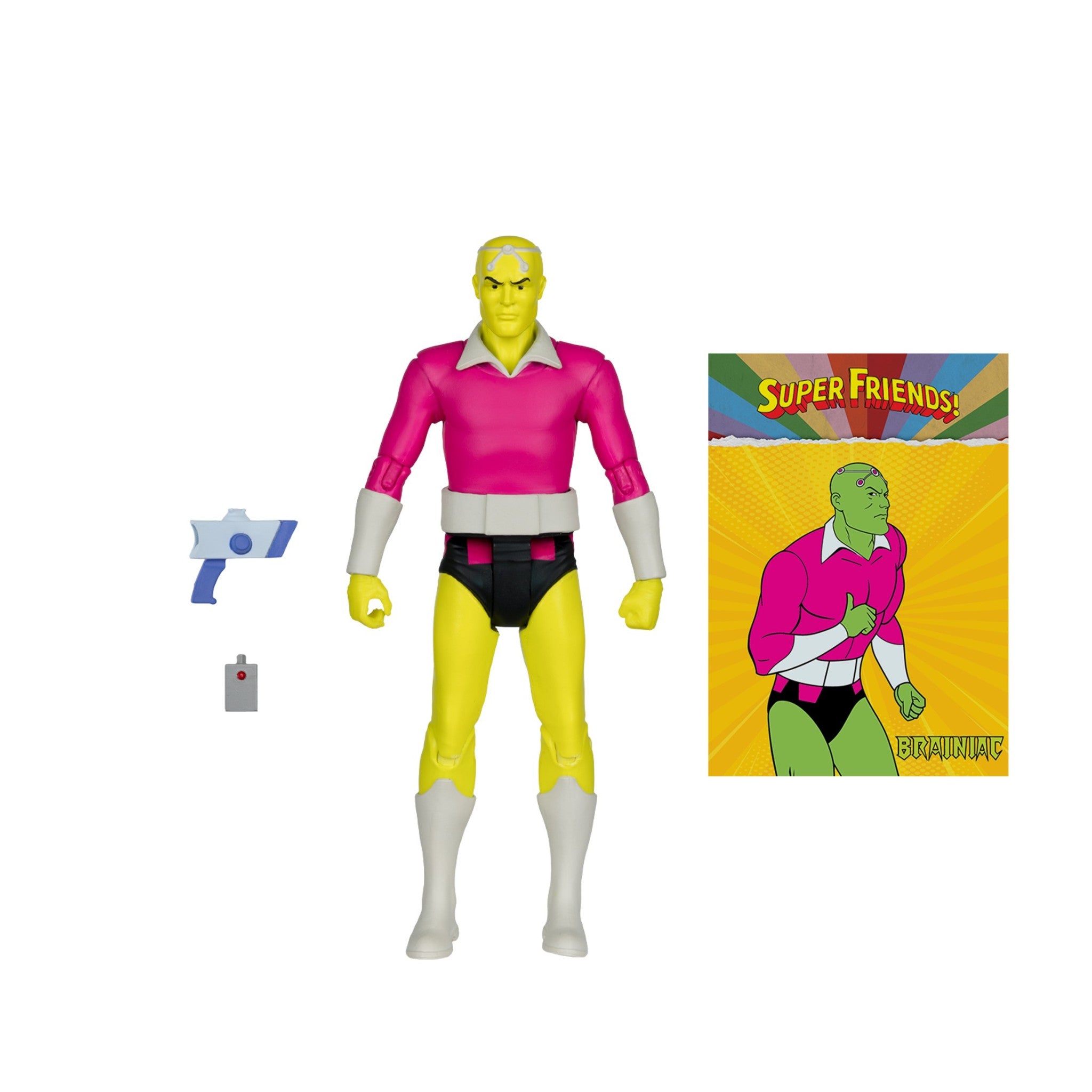 DC Retro Super Friends Brainiac 6" Figure - McFarlane Toys - 0