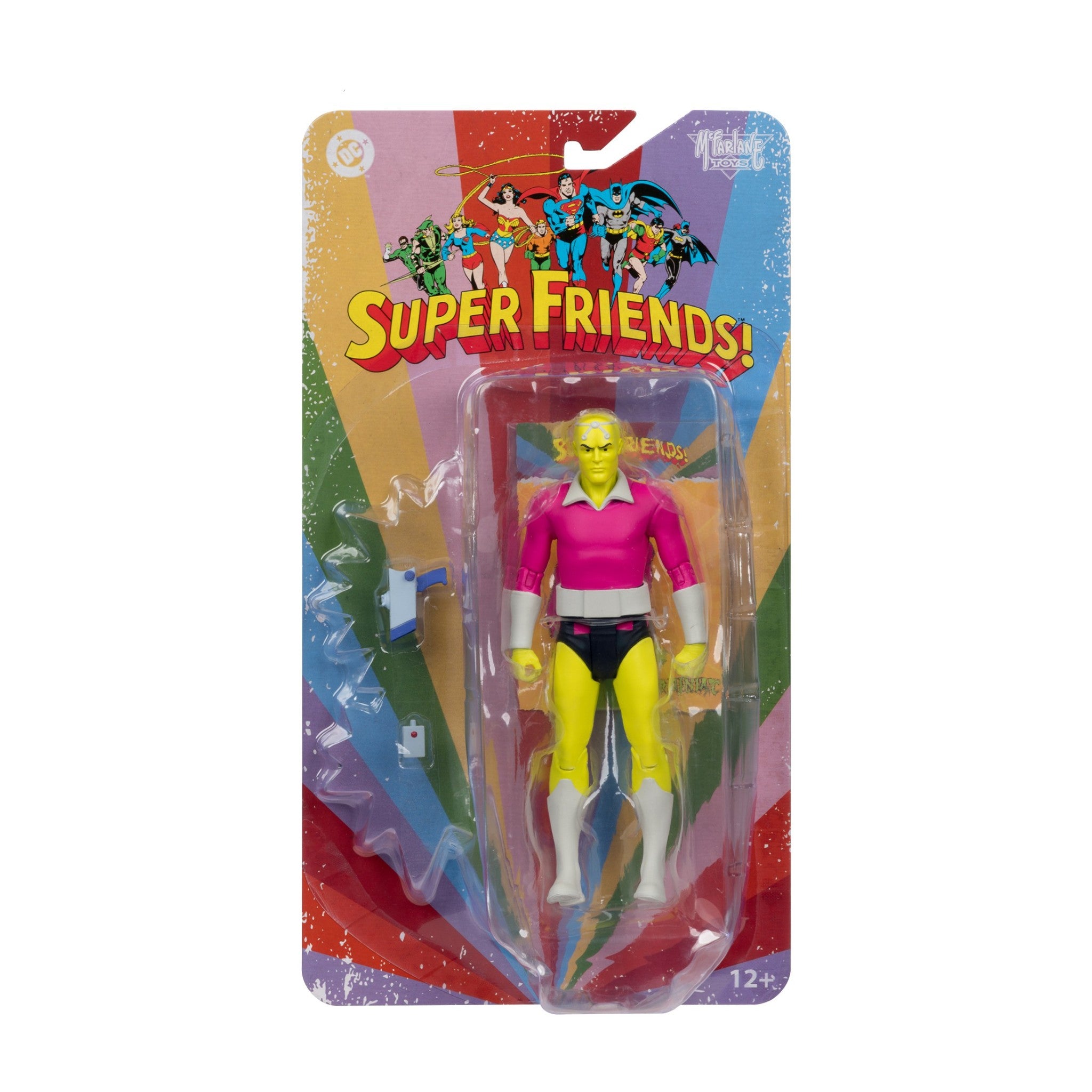 DC Retro Super Friends Brainiac 6" Figure - McFarlane Toys