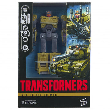 Transformers Studio Series Voyager Class Age of the Primes Combaticon Brawl