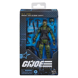 G.I. Joe Classified Series 6" Figure #188 Brent “Hit & Run” Scott