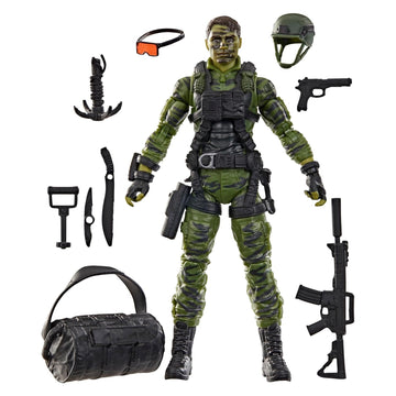G.I. Joe Classified Series 6" Figure #188 Brent “Hit & Run” Scott - 0