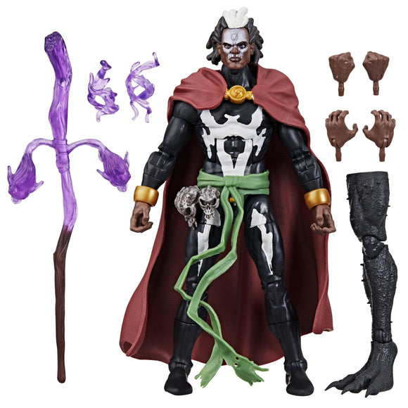 Marvel Legends Strange Tales Blackheart BAF 6" Brother Voodoo