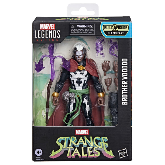 Marvel Legends Strange Tales Blackheart BAF 6" Brother Voodoo