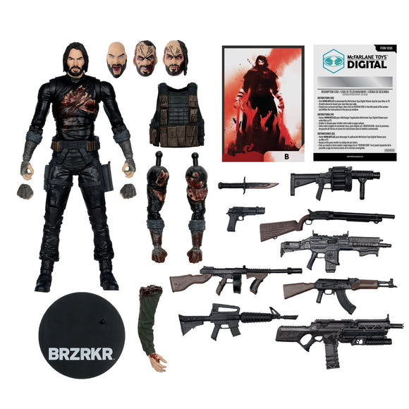 Boom Studios Brzrkr B McFarlane Digital - McFarlane Toys